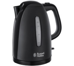 RUSSELL HOBBS  Textures 21271 Jug Kettle - Black